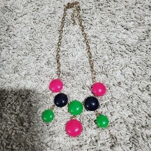 Charming Charlie Bubble Style Necklace